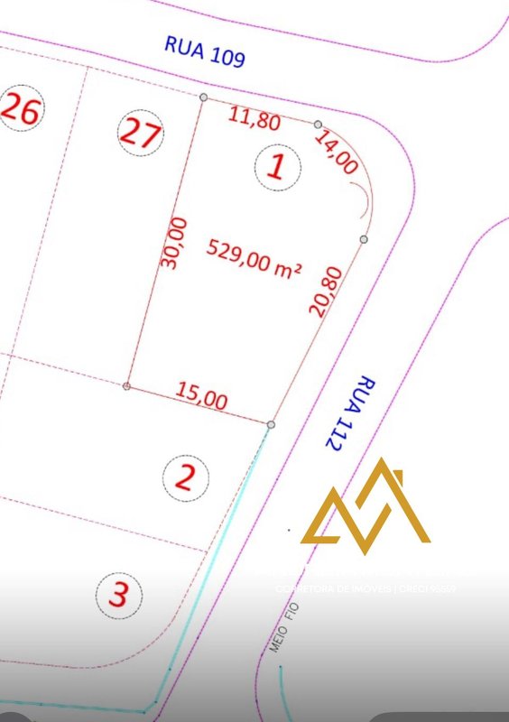 Terreno plano à venda, 529m² por R$ 160.000 - Jd. INTERLAGOS JD INTERLAGOS Maricá - 