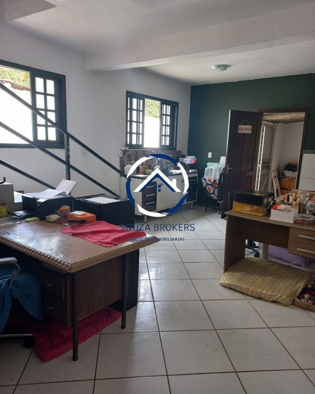 Ótima casa de 230m² no Sítio Taquaral em Santo André - Santo André - 