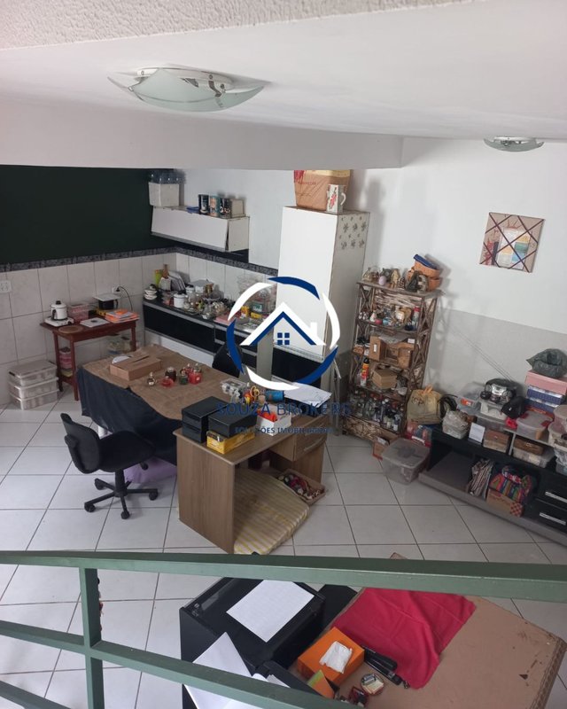 Ótima casa de 230m² no Sítio Taquaral em Santo André - Santo André - 