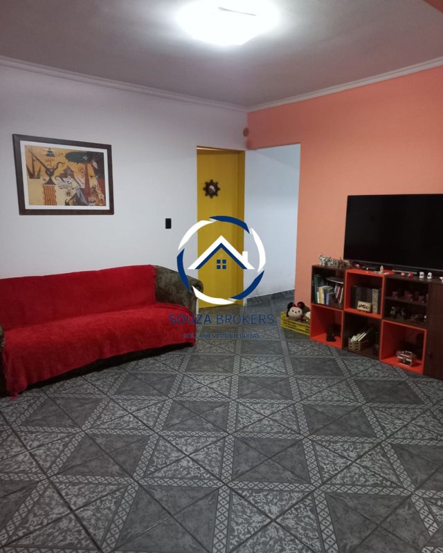 Ótima casa de 230m² no Sítio Taquaral em Santo André - Santo André - 