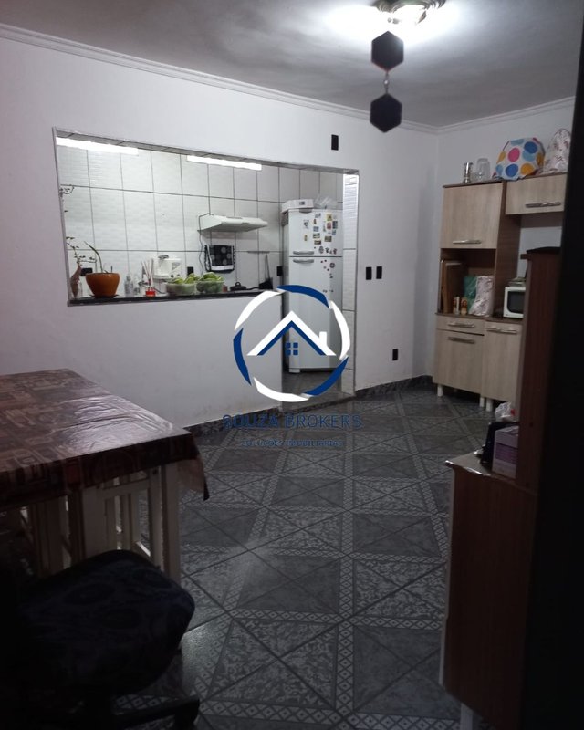 Ótima casa de 230m² no Sítio Taquaral em Santo André - Santo André - 