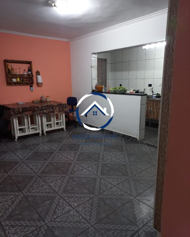 Ótima casa de 230m² no Sítio Taquaral em Santo André - Santo André - 
