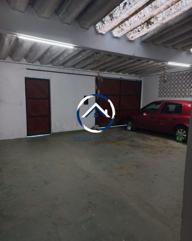 Ótima casa de 230m² no Sítio Taquaral em Santo André - Santo André - 