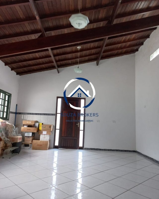 Ótima casa de 230m² no Sítio Taquaral em Santo André - Santo André - 