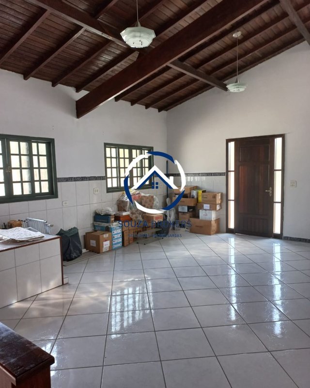 Ótima casa de 230m² no Sítio Taquaral em Santo André - Santo André - 