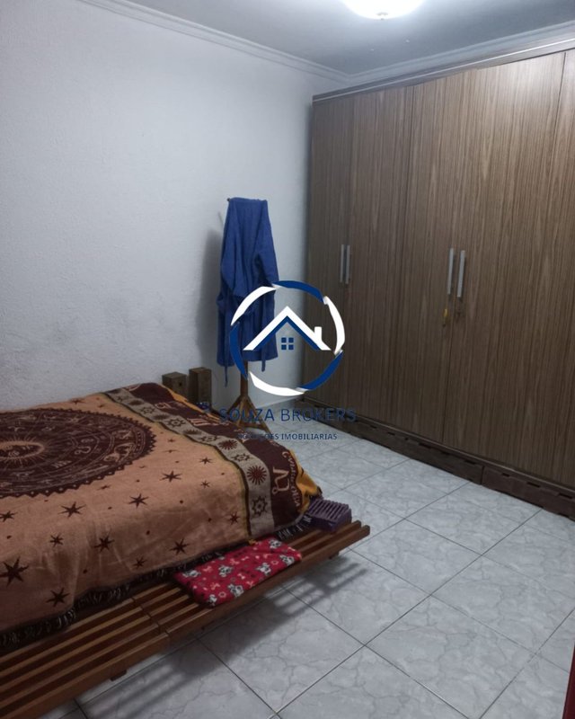 Ótima casa de 230m² no Sítio Taquaral em Santo André - Santo André - 