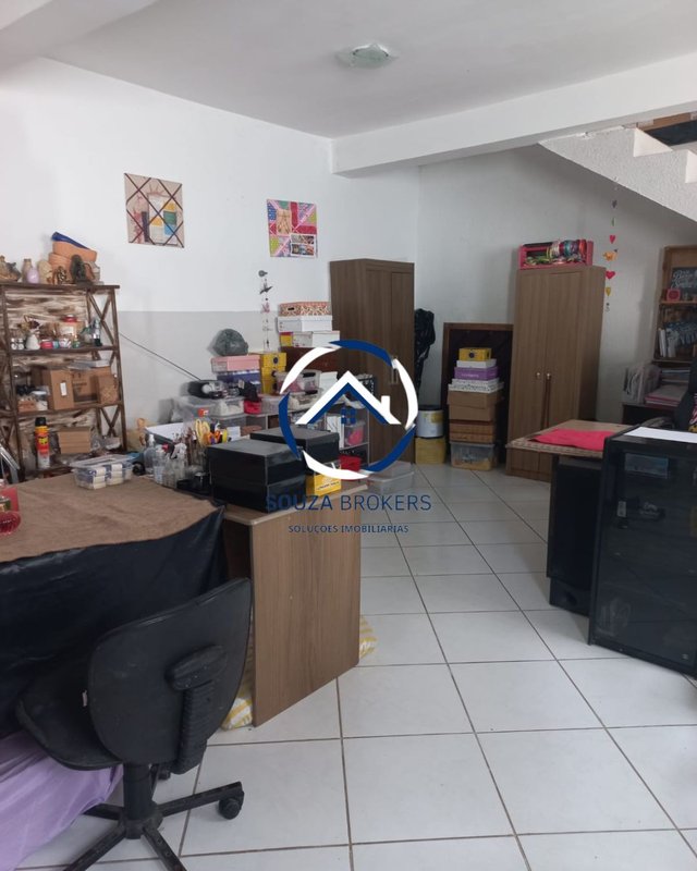 Ótima casa de 230m² no Sítio Taquaral em Santo André - Santo André - 