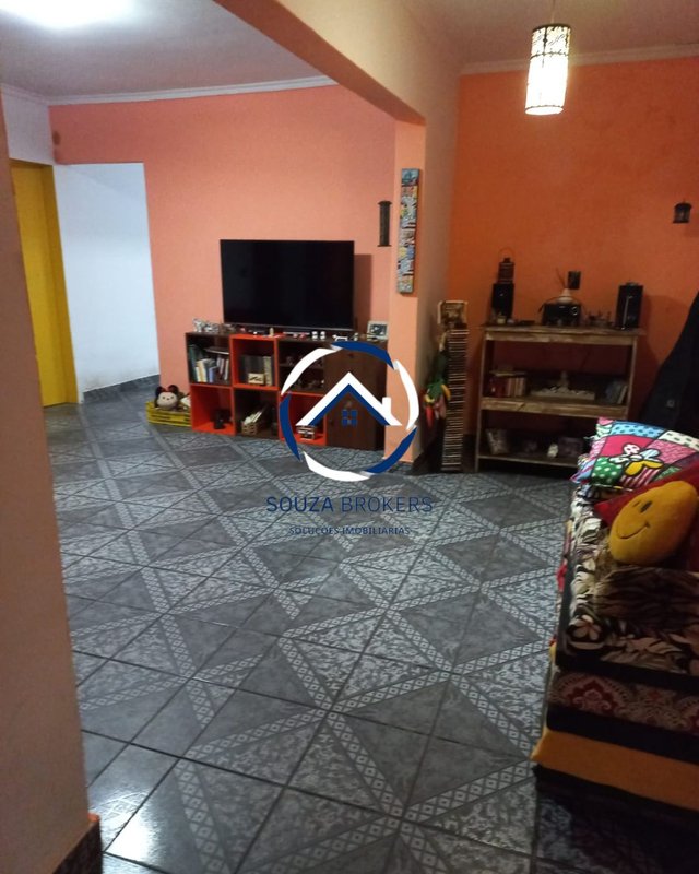 Ótima casa de 230m² no Sítio Taquaral em Santo André - Santo André - 