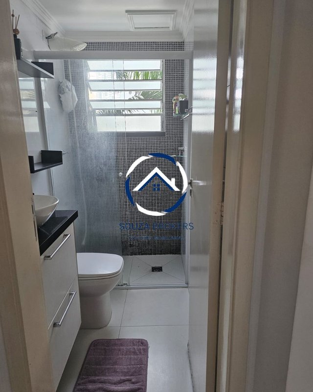 Lindo apartamento de 47m² no Parque São Vicente em Mauá - Mauá - 