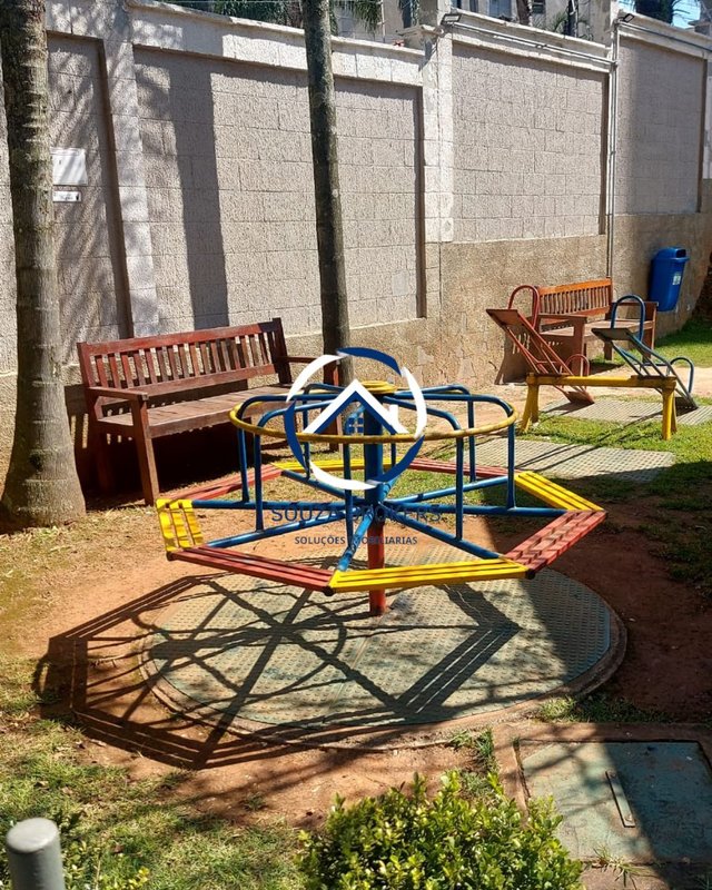 Lindo apartamento de 47m² no Parque São Vicente em Mauá - Mauá - 