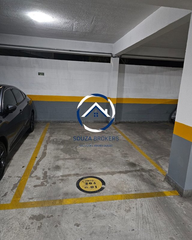 Lindo apartamento de 47m² no Parque São Vicente em Mauá - Mauá - 