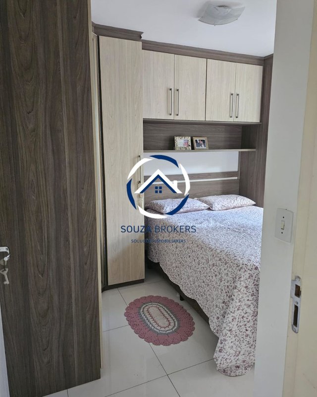 Lindo apartamento de 47m² no Parque São Vicente em Mauá - Mauá - 