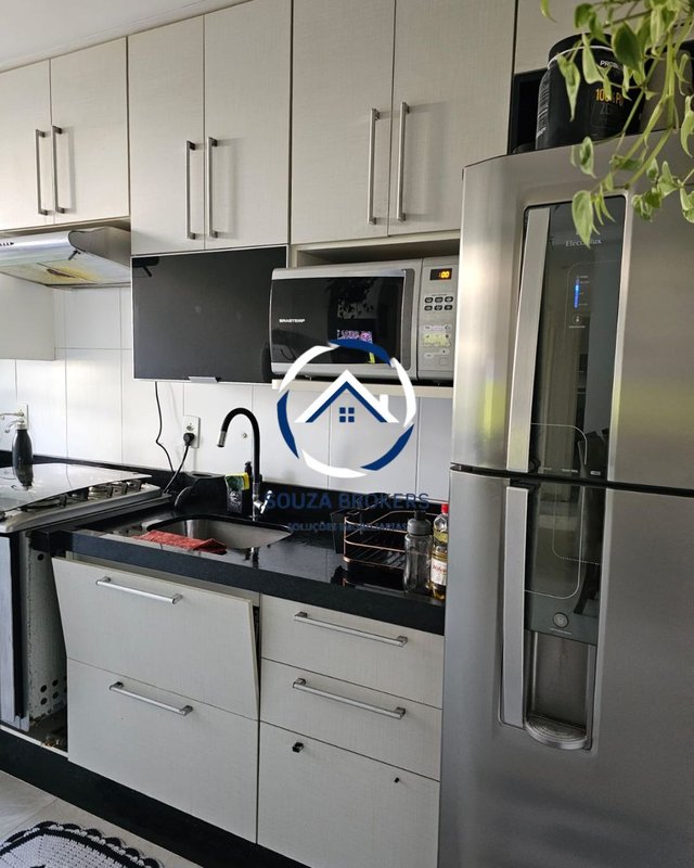 Lindo apartamento de 47m² no Parque São Vicente em Mauá - Mauá - 