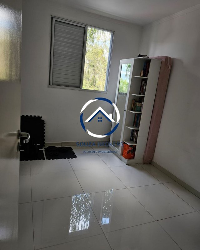 Lindo apartamento de 47m² no Parque São Vicente em Mauá - Mauá - 
