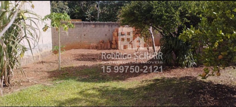 Lote inteiro à venda no Jardim Wanderley – Tatuí/SP com 300m²! Rua Izidio Rodrigues Costa Tatuí - 
