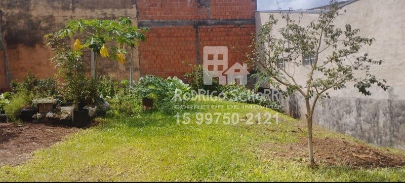 Lote inteiro à venda no Jardim Wanderley – Tatuí/SP com 300m²! Rua Izidio Rodrigues Costa Tatuí - 