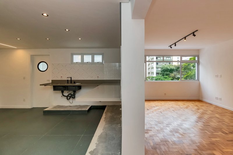 Apartamento reformado no Jardim Paulista 3 dorm 1 suíte 1 vaga Alameda Joaquim Eugênio de Lima São Paulo - 