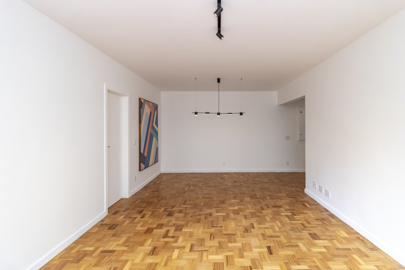 Apartamento reformado no Jardim Paulista 3 dorm 1 suíte 1 vaga Alameda Joaquim Eugênio de Lima São Paulo - 