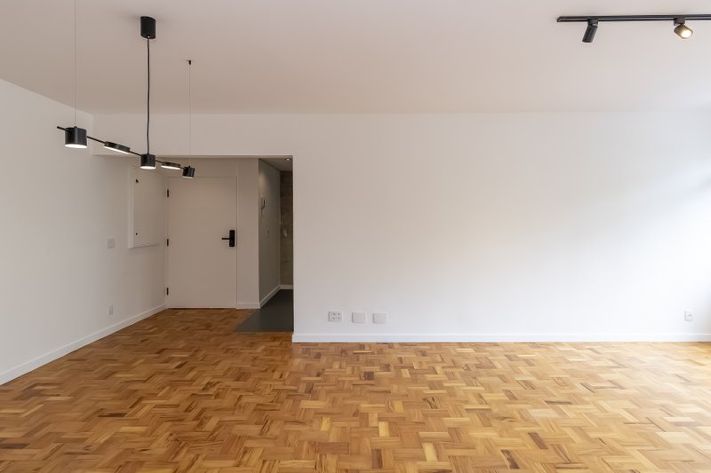 Apartamento reformado no Jardim Paulista 3 dorm 1 suíte 1 vaga Alameda Joaquim Eugênio de Lima São Paulo - 