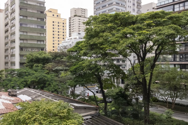 Apartamento reformado no Jardim Paulista 3 dorm 1 suíte 1 vaga Alameda Joaquim Eugênio de Lima São Paulo - 