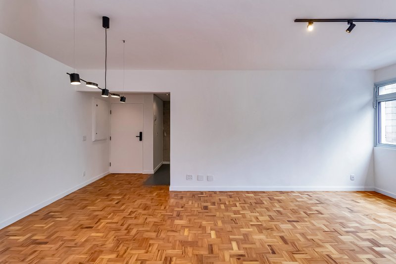 Apartamento reformado no Jardim Paulista 3 dorm 1 suíte 1 vaga Alameda Joaquim Eugênio de Lima São Paulo - 