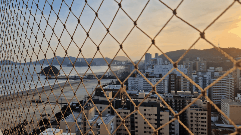 Studio com vista mar de tirar o folego! Avenida Presidente Wilson Santos - 