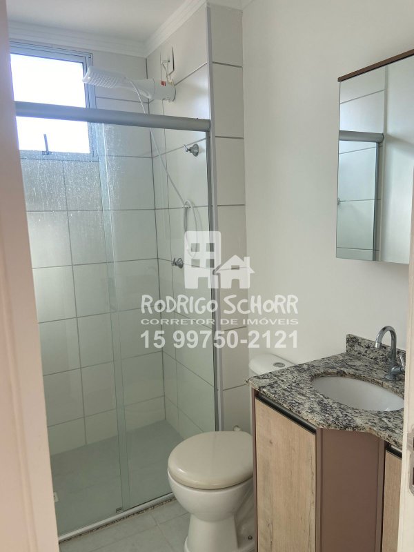 Apartamento à Venda – Condomínio Portal dos Flamingos - Tatuí - 