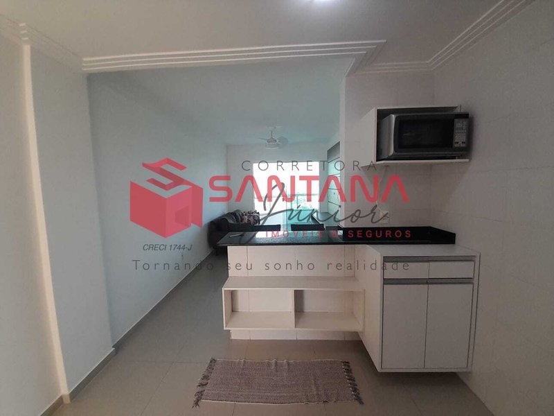 Apartamento mobiliado com suíte, para locação em Buraquinho.  (INDISPONÍVEL) Rua Carlos Conceição Lauro de Freitas - 