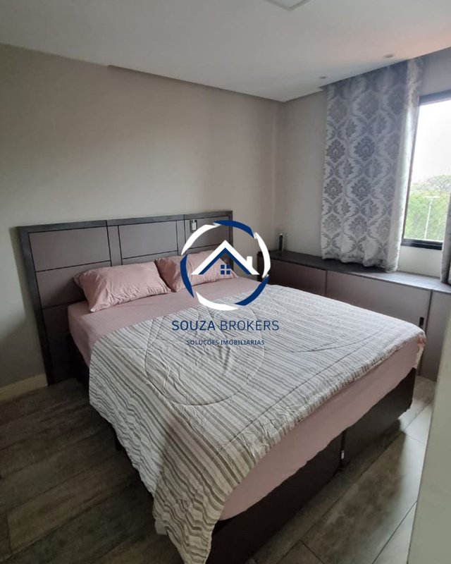 Excelente apartamento de 70m² no Parque São Vicente em Mauá - Mauá - 