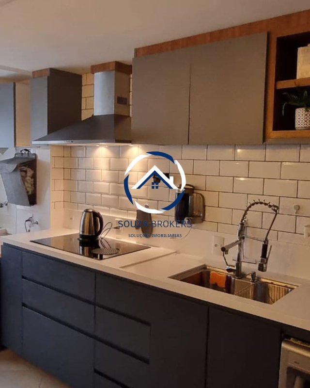 Excelente apartamento de 70m² no Parque São Vicente em Mauá - Mauá - 