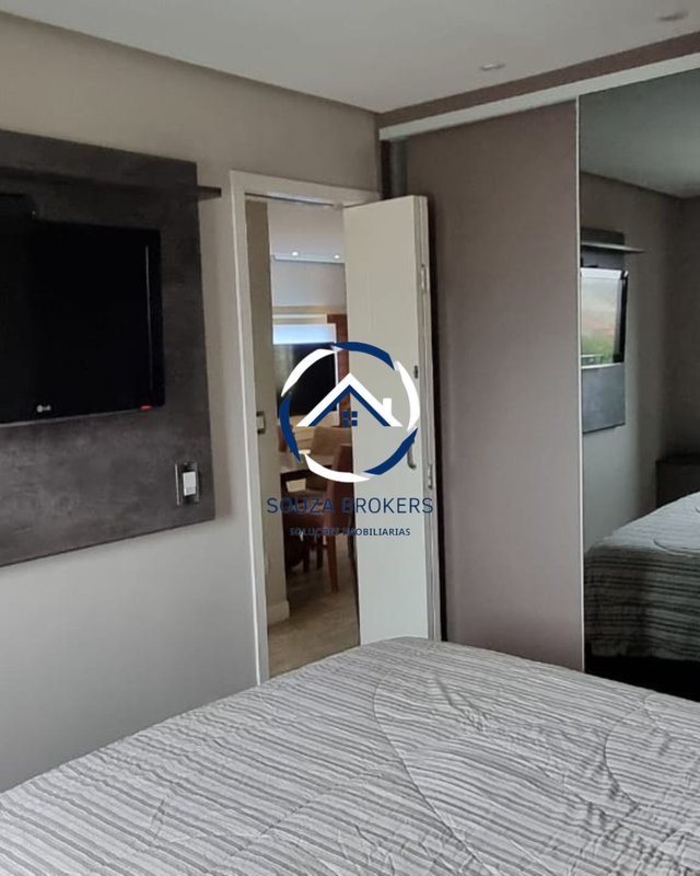 Excelente apartamento de 70m² no Parque São Vicente em Mauá - Mauá - 