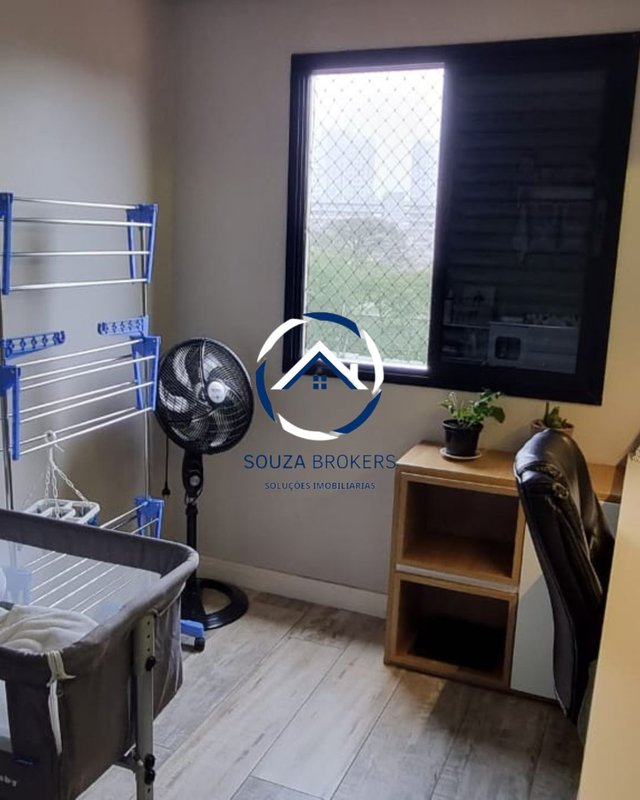 Excelente apartamento de 70m² no Parque São Vicente em Mauá - Mauá - 