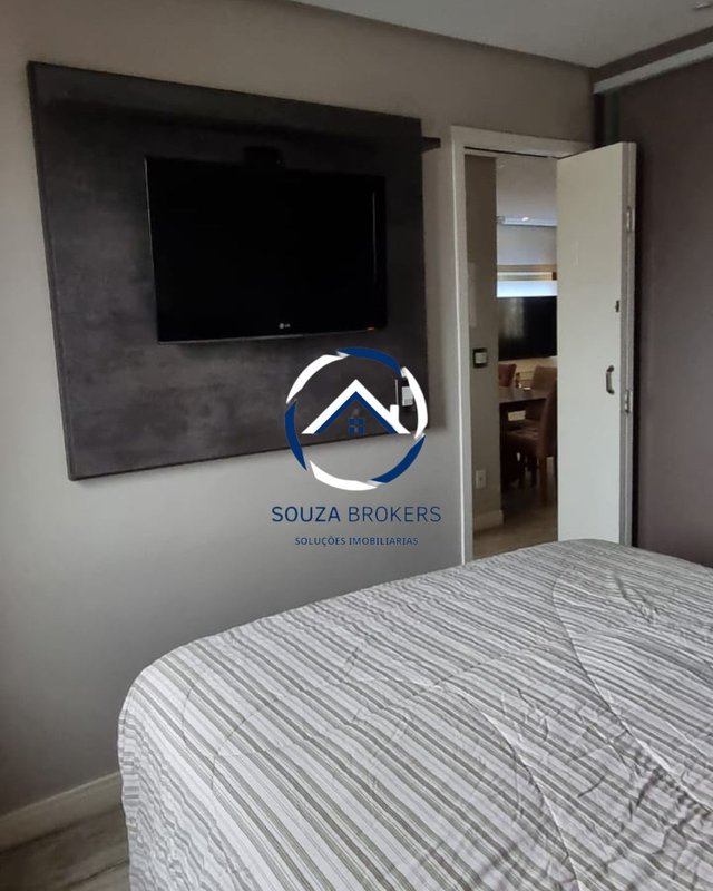 Excelente apartamento de 70m² no Parque São Vicente em Mauá - Mauá - 