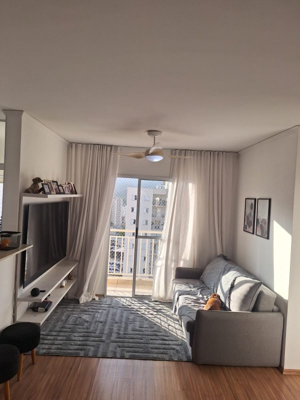 Apartamento 3 dormitórios- Mogilar - Mogi das Cruzes - 