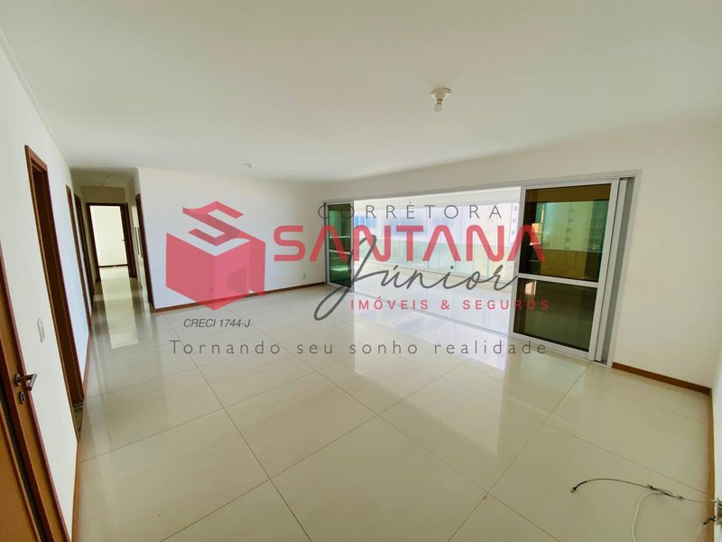 Apartamento para locação, 4/4 sendo 2 suítes no Hemisphere 360° Rua Sítio do Pombal Salvador - 