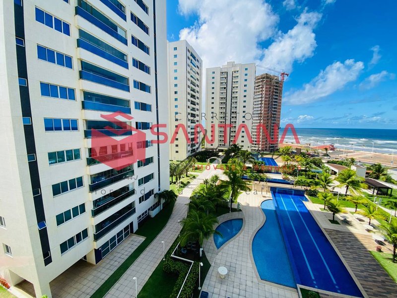 Apartamento para locação, 4/4 sendo 2 suítes no Hemisphere 360° Rua Sítio do Pombal Salvador - 
