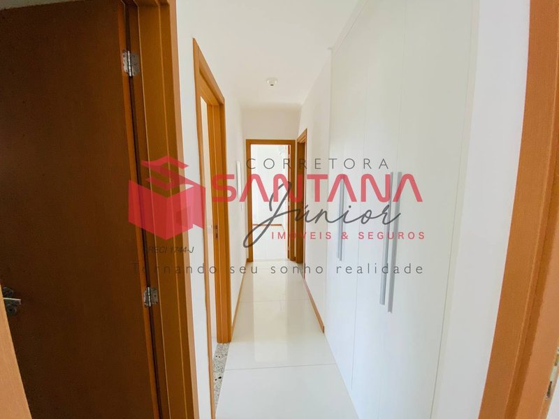Apartamento para locação, 4/4 sendo 2 suítes no Hemisphere 360° Rua Sítio do Pombal Salvador - 