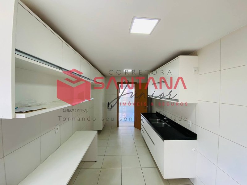 Apartamento para locação, 4/4 sendo 2 suítes no Hemisphere 360° Rua Sítio do Pombal Salvador - 
