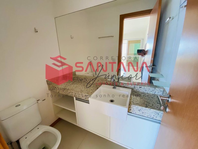 Apartamento para locação, 4/4 sendo 2 suítes no Hemisphere 360° Rua Sítio do Pombal Salvador - 