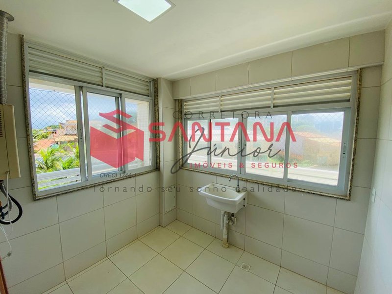 Apartamento para locação, 4/4 sendo 2 suítes no Hemisphere 360° Rua Sítio do Pombal Salvador - 