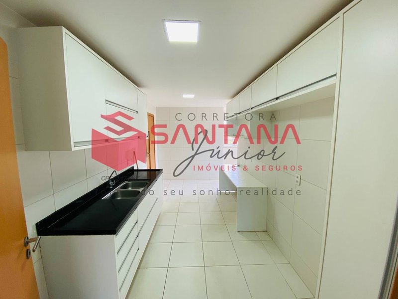 Apartamento para locação, 4/4 sendo 2 suítes no Hemisphere 360° Rua Sítio do Pombal Salvador - 