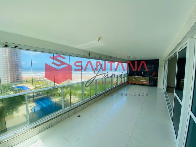Apartamento para locação, 4/4 sendo 2 suítes no Hemisphere 360° Rua Sítio do Pombal Salvador - 