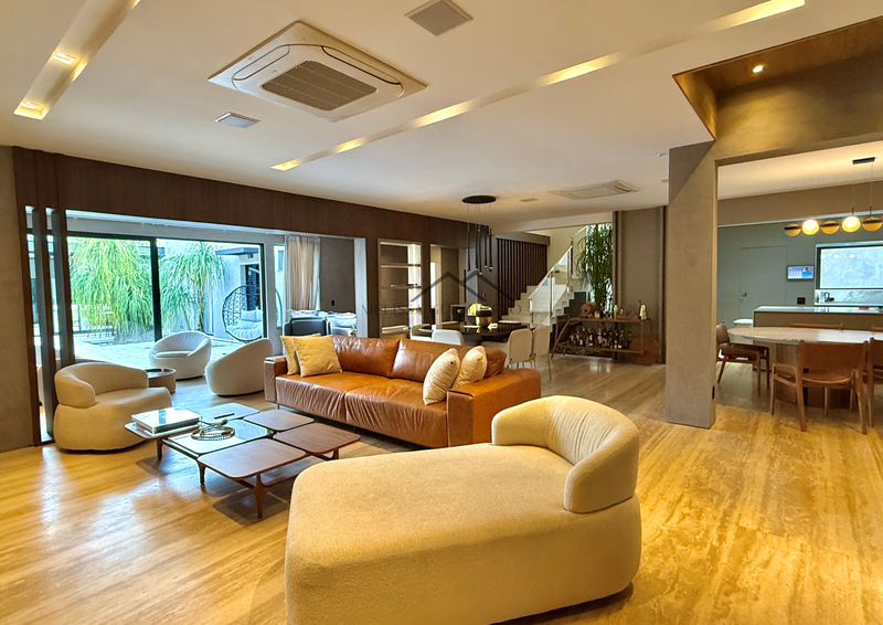 Alphaville 2 - Casa Alto Padrão Alameda Brasil Barueri - 