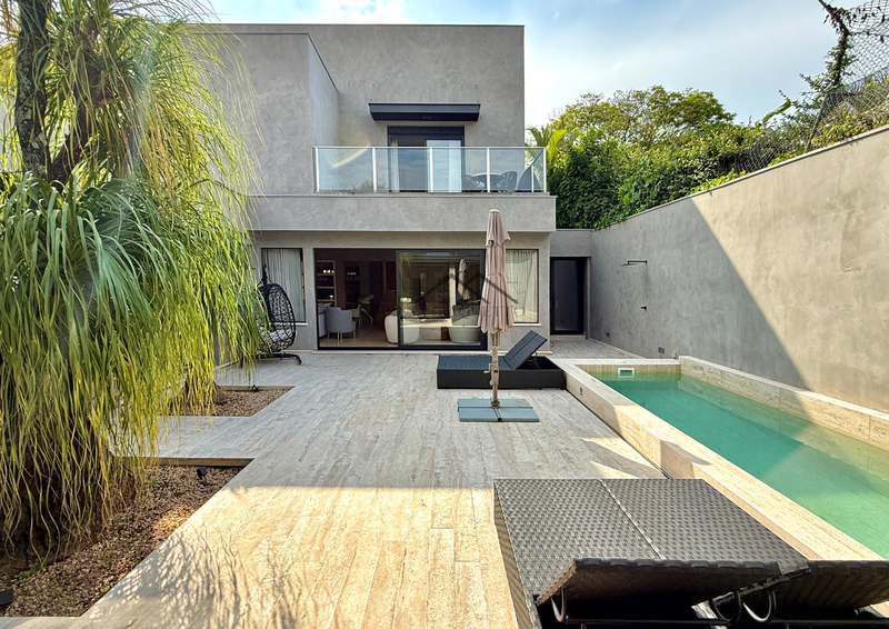Alphaville 2 - Casa Alto Padrão Alameda Brasil Barueri - 