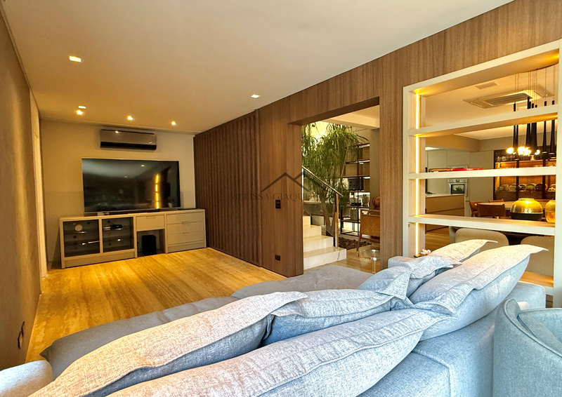Alphaville 2 - Casa Alto Padrão Alameda Brasil Barueri - 