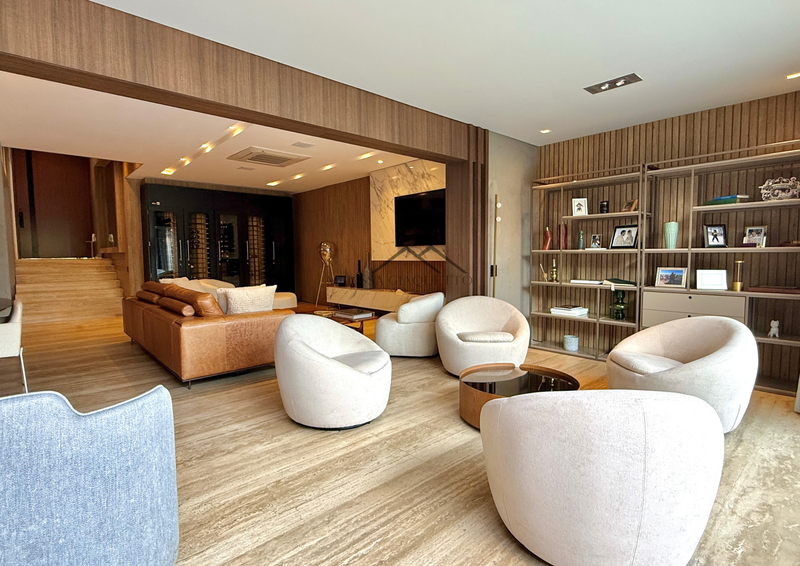 Alphaville 2 - Casa Alto Padrão Alameda Brasil Barueri - 