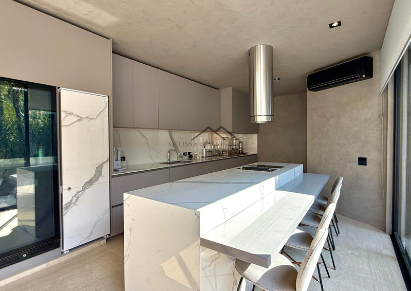 Alphaville 2 - Casa Alto Padrão Alameda Brasil Barueri - 