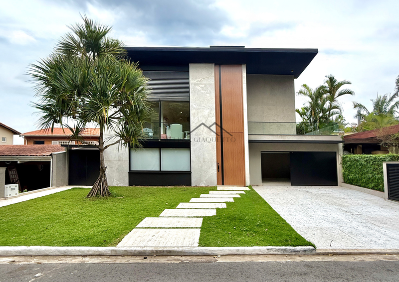 Alphaville 2 - Casa Alto Padrão Alameda Brasil Barueri - 