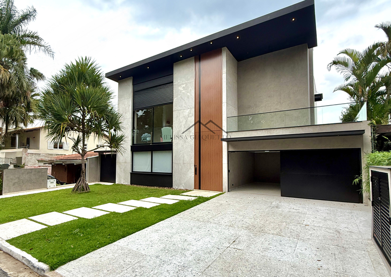 Alphaville 2 - Casa Alto Padrão Alameda Brasil Barueri - 