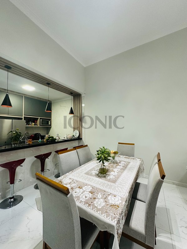 Casa Térrea em Condomínio de Cerquilho com 4 quartos, área gourmet e piscina - Cerquilho - 